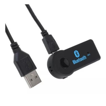 Adaptador Receptor Bluetooth Automotivo 12v Universal