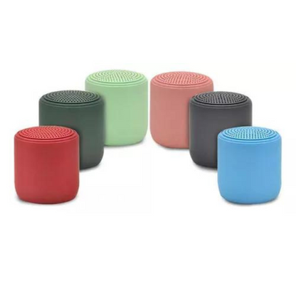 Mini Caixa De Som Portátil Bluetooth