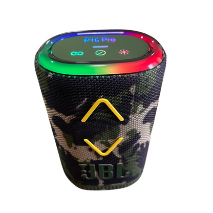 Caixa De Som 20w Bluetooth Grave Alta Potência