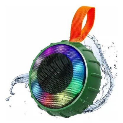 Caixa De Som Bluetooth Portátil Potente À Prova D'agua 10W