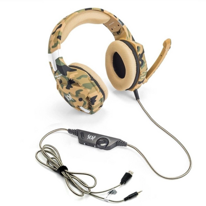 Headset Fone Gamer C/ Microfone