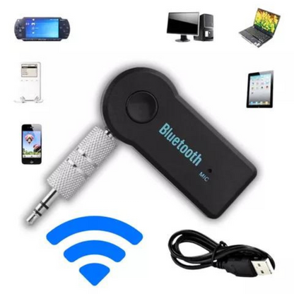 Adaptador Receptor Bluetooth Automotivo 12v Universal