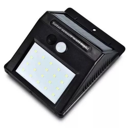 Luminária Solar Led Com Sensor