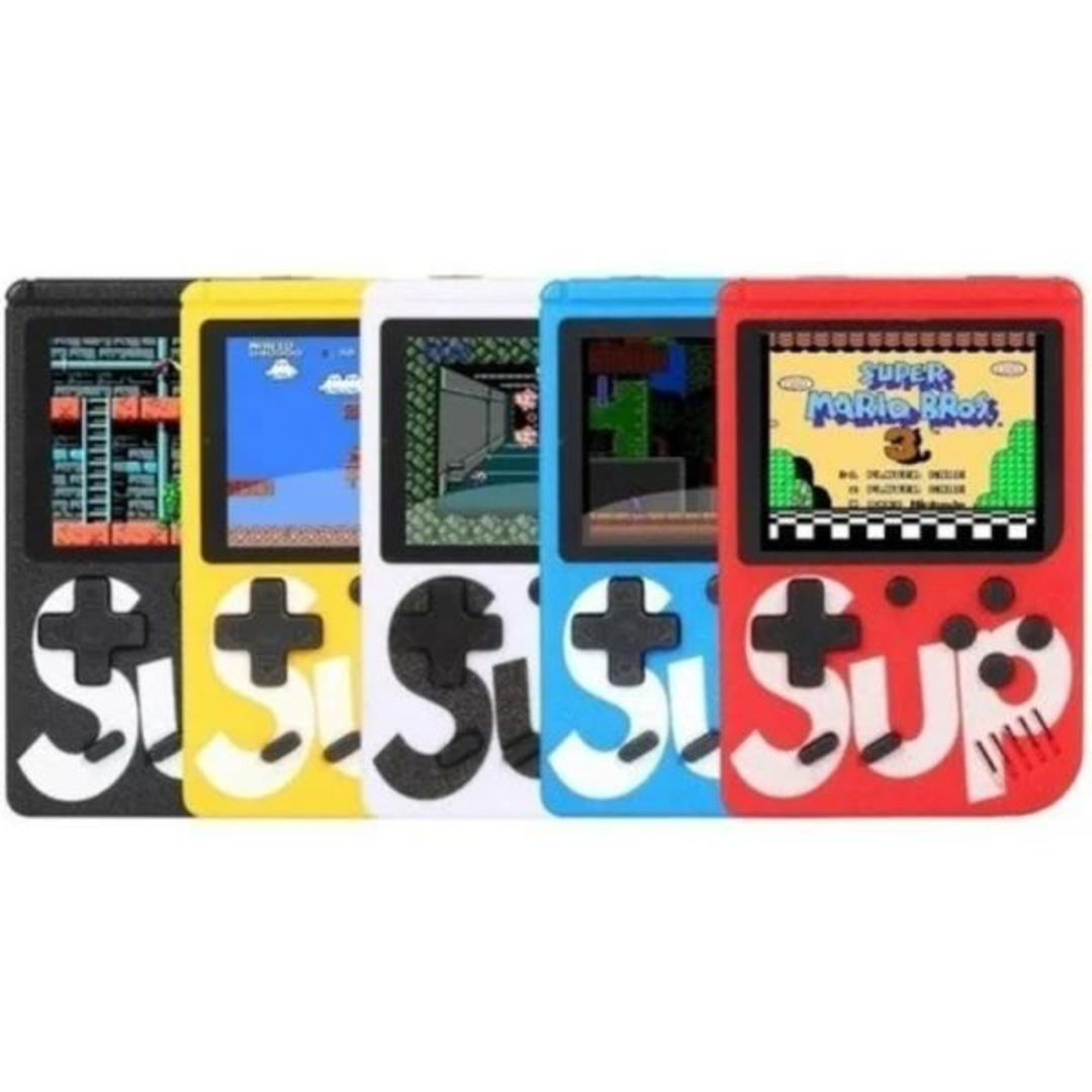Mini Game Retro Portátil 400 em 1 C/ Controle