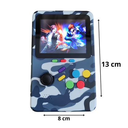 Console Mini Vídeo Game Portátil 8 Mil Jogos Retrô 64GB Q2