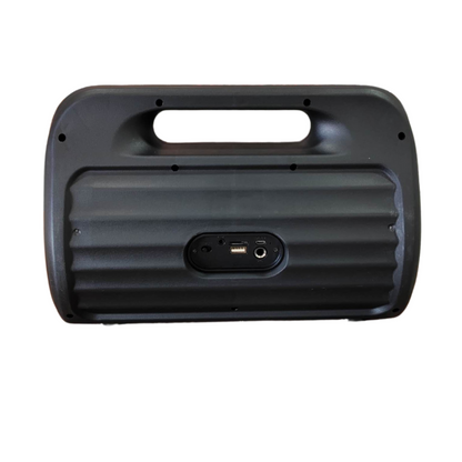 Caixa De Som Amplificada Wireless Speaker Kts 1267 Bluetooth Cor Preto