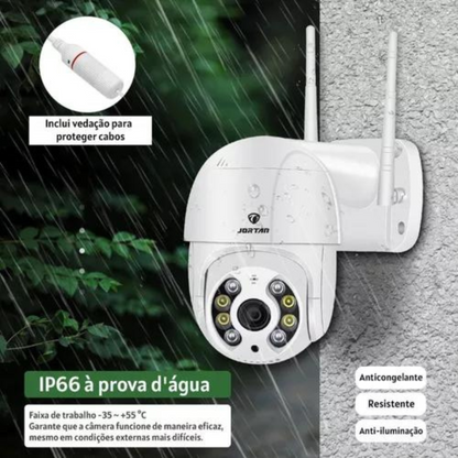 Câmera Segurança Ip Wifi Full Hd 1080p Infravermelho