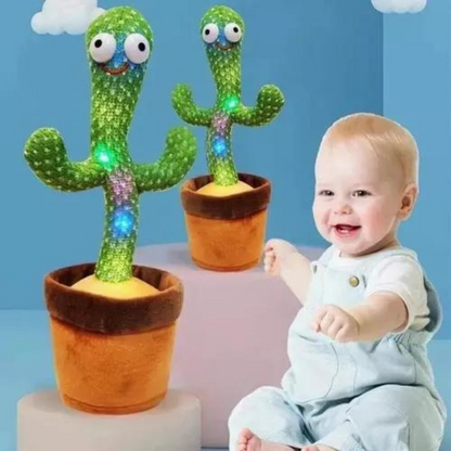 Brinquedo Cacto Dançarino e Cantor