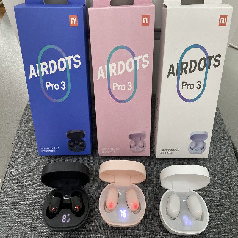 Fone De Ouvido Stereo Airdots Pro 3 Tws Bluetooth Bt 5.0 Bass