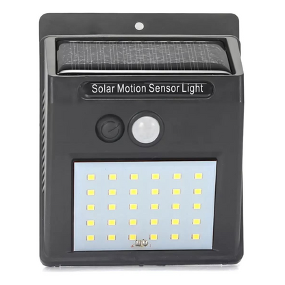 Luminária Solar Led Com Sensor