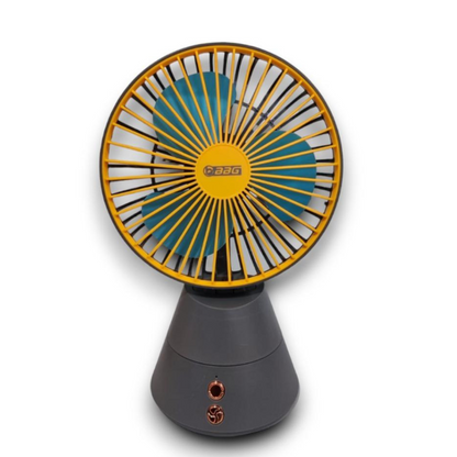 Mini Ventilador Recarregável Para Mesa