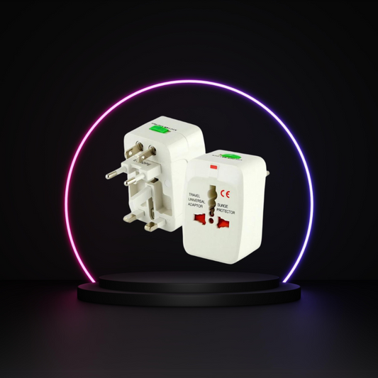 Adaptador Tomada Universal Para Viagem Internacional