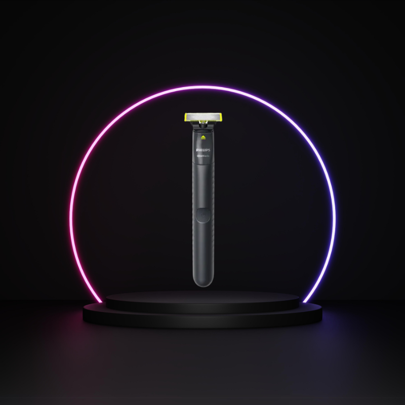 Aparador de Pelos Philips OneBlade QP1424/10 Bivolt