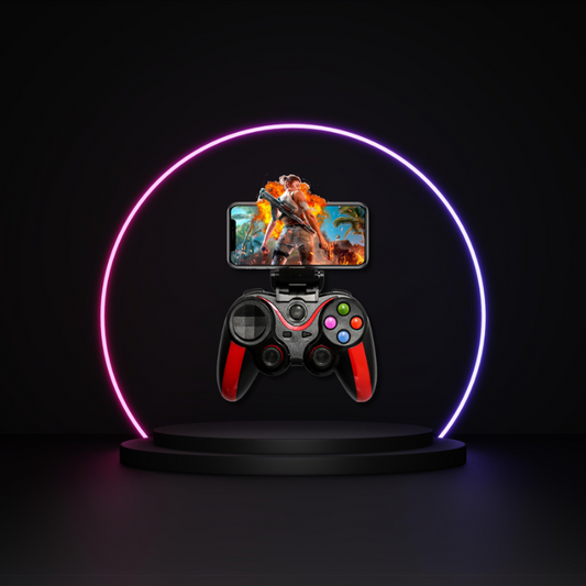 Controle Manete Gamepad Bluetooth Compatível Android Ios Pc
