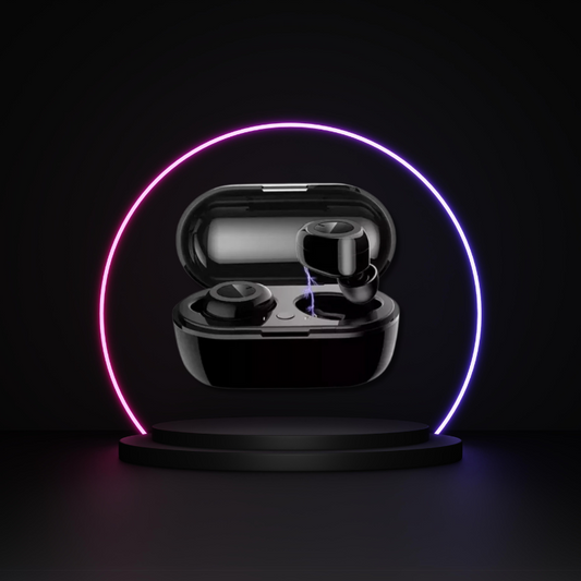 Fone De Ouvido Sem Fio Bluetooth 5.0 In-ear Tws Hmaston Cor Preto