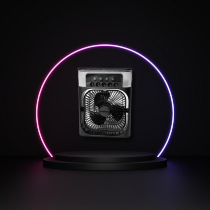 Mini Ar Condicionado Climatizador De Ar Frio Portátil Usb