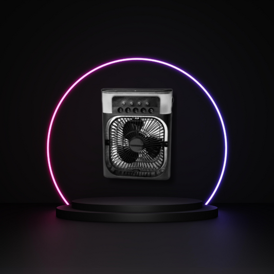 Mini Ar Condicionado Climatizador De Ar Frio Portátil Usb