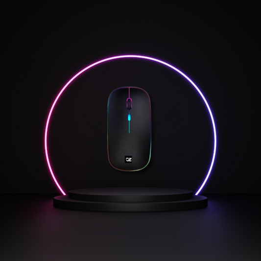 Mouse Sem Fio recarregável USB (SORTIDO)