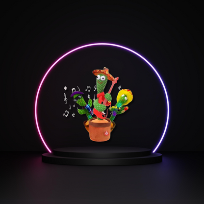 Brinquedo Cacto Dançarino e Cantor