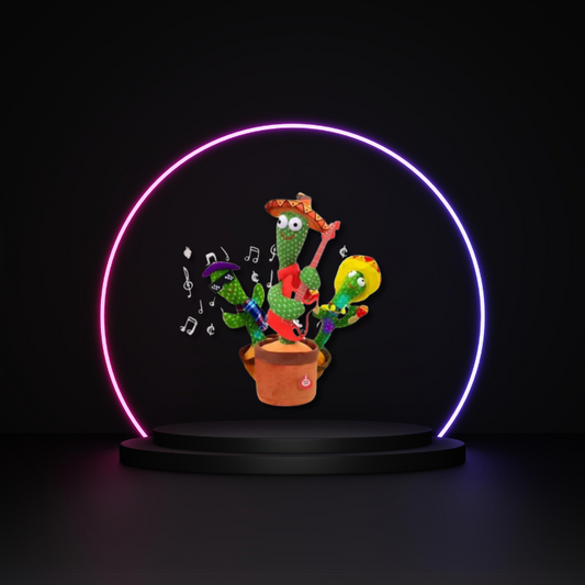 Brinquedo Cacto Dançarino e Cantor