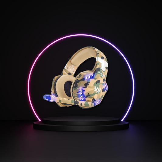 Headset Fone Gamer C/ Microfone