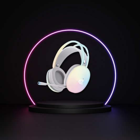 Fone de Ouvido Headset Gamer com iluminação LED