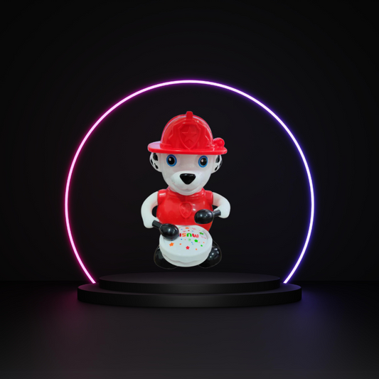 Marshall Patrulheiro Dançarino Com Som E Luz