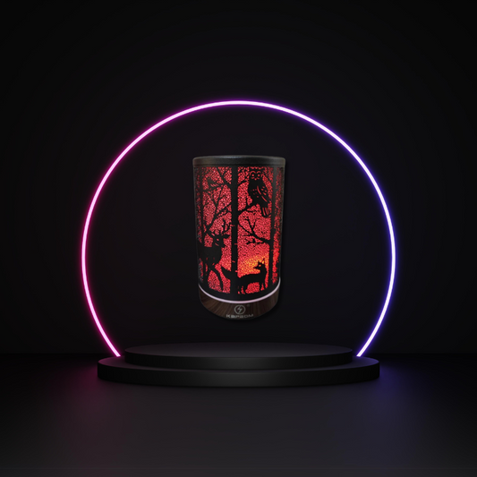 Aromatizador E Difusor De Ar Ultrassônico C/ Controle