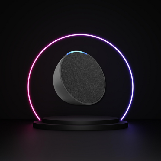Echo Pop Amazon com Alexa