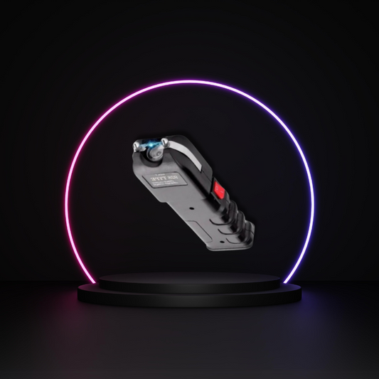 Lanterna de Choque Tática De Led Recarregável
