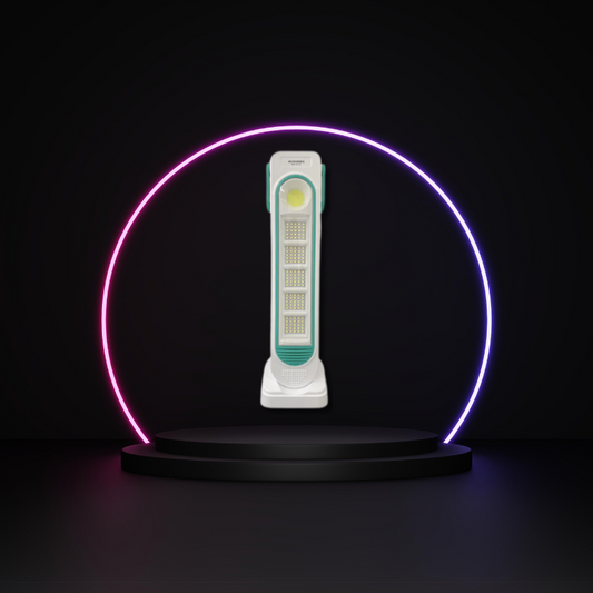 Luz de Emergência Carregada via Energia Solar