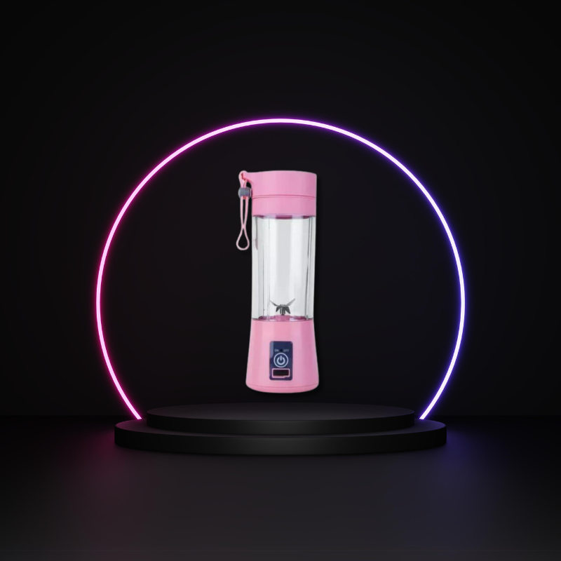 Mini Liquidificador Copo Mixer Elétrico 4 Lâminas